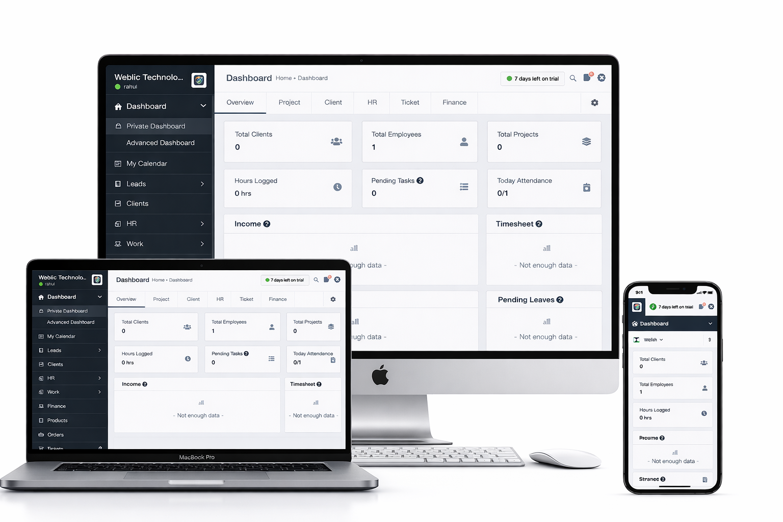 WhatsApp Marketing Software Dashboard - Bulk WhatsApp Sender